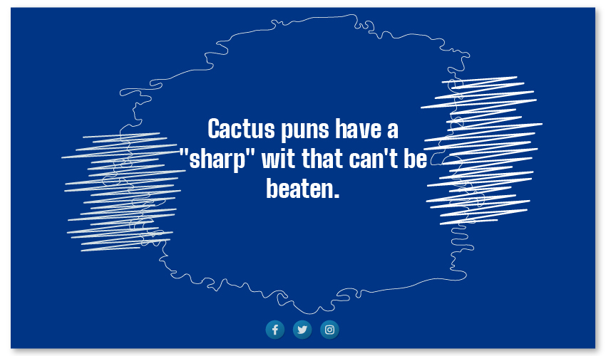 Funny Puns for Cactus