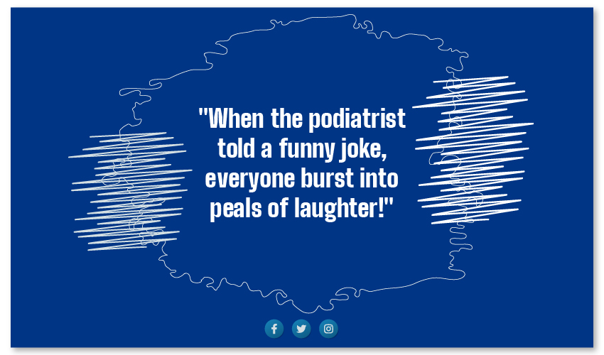 Funny Puns for Foot