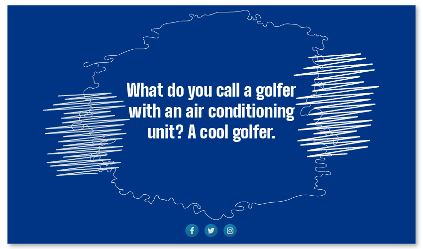 Funny Puns for Golf