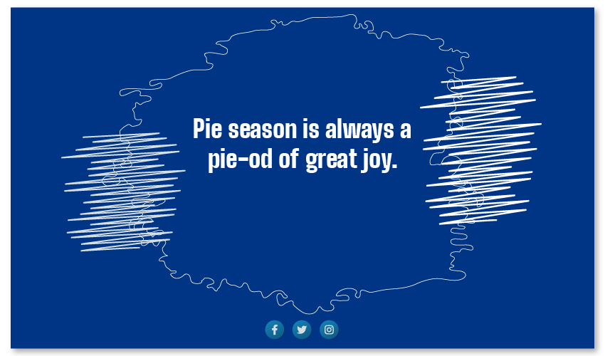 Funny Puns for Pie