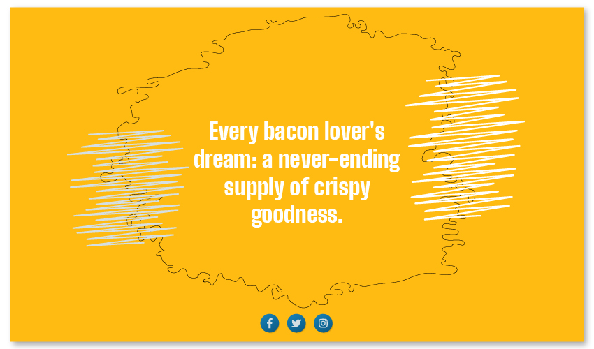 One-Liner Bacon Puns